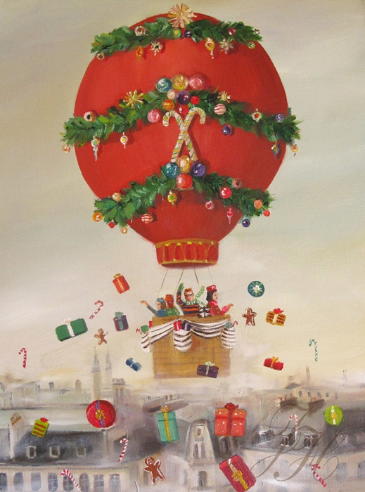 The Peppermint Family Christmas Balloon Ride (519x700, 387Kb)