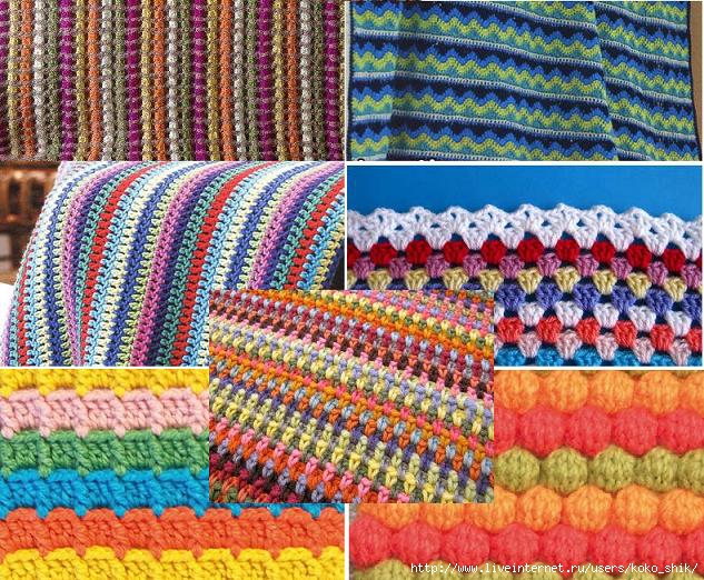 Многоцветное вязание спицами | Журнал Ярмарки Мастеров