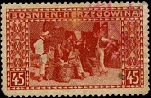 101.1.1.9 Босния и Герцоговина Надпечатка 1918 лат.буквы (168x109, 20Kb)
