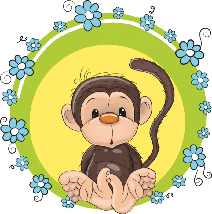 Вытинанки обезьянки | Вытынанка