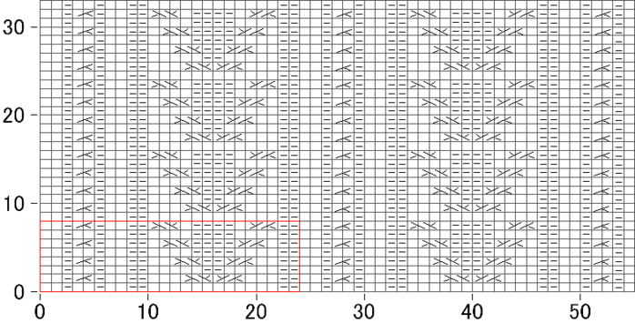 Узор 35 схема (700x355, 70Kb)