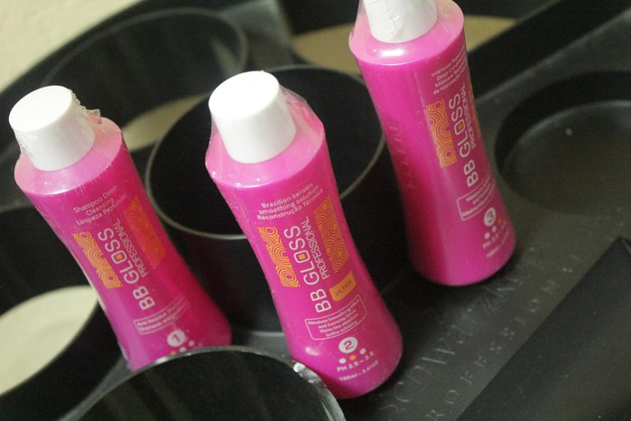 Кератиновое выпрямление волос bb gloss когда можно мыть