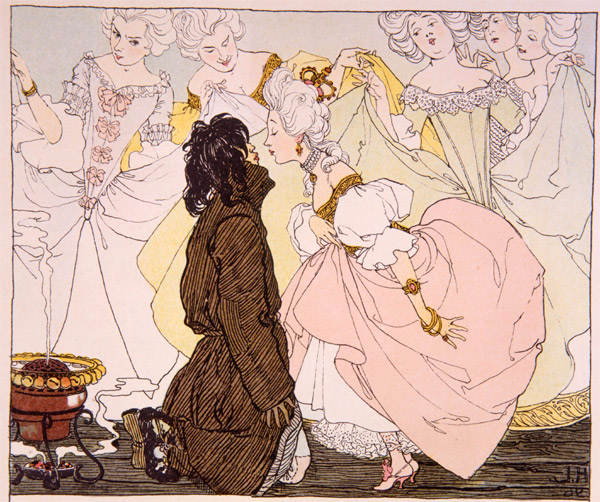 Hans_Christian_Andersen-Die_Prinzessin_und_der_Schweinehirt-Illustriert_von_Heinrich_Lefler-Wien,_1897 (600x502, 409Kb)