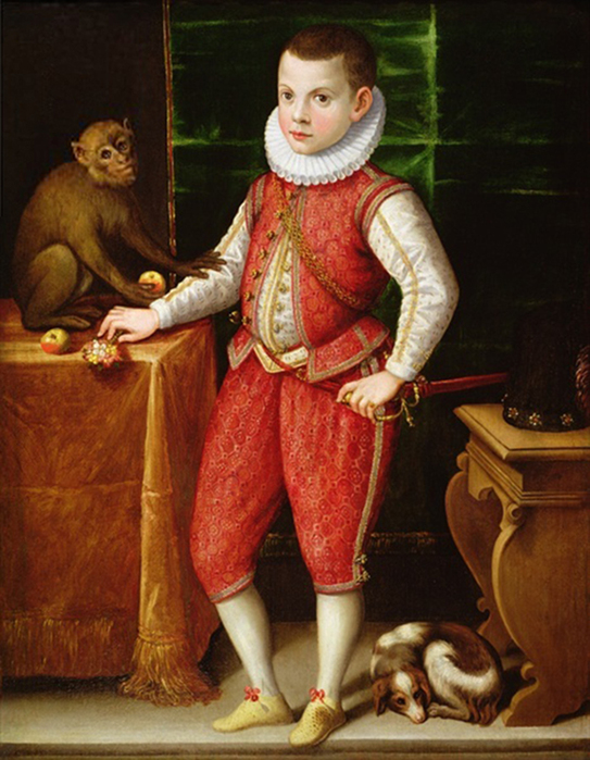2097049_Portrait_of_a_Young_Nobleman_with_a_Monkey_and_a_Dog_c_1615_Flemish_School_17th_century_oil_on_canvas__124_5x98_cm__PC (543x700, 318Kb)//2097049_Portrait_of_a_Young_Nobleman_with_a_Monkey_and_a_Dog_c_1615_Flemish_School_17th_century_oil_on_canvas__124_5x98_cm__PC (543x700, 318Kb)