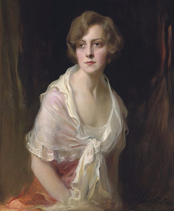   ,    (Mrs Claud Mullins, nee Gwen Brandt), 1915 (577x700, 366Kb)