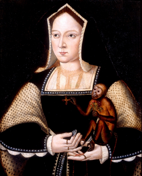 4000579_127106944_2097049_AngloFlemish_School_16th_century__Portrait_of_Queen_Catherine_of_Aragon_early_1530s_oil_on_oak_panel_55_5x42_cm__Private_Collection (564x699, 258Kb)