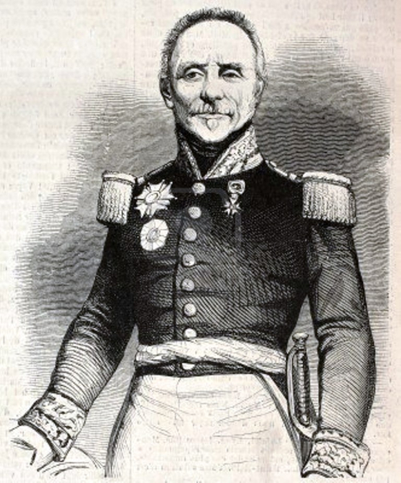 Portrait_of_General_Camille_Alphonse_Trezel,_Minister_of_war. (581x700, 365Kb)