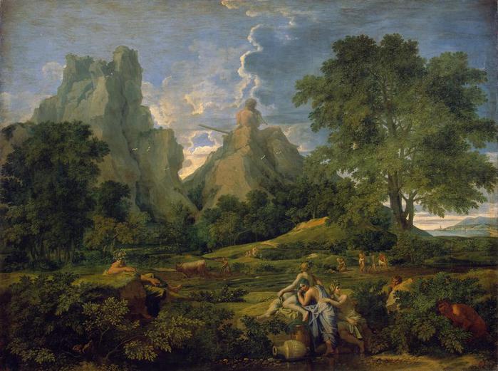 Пуссен пейзаж. Никола Пуссен (1594–1665)