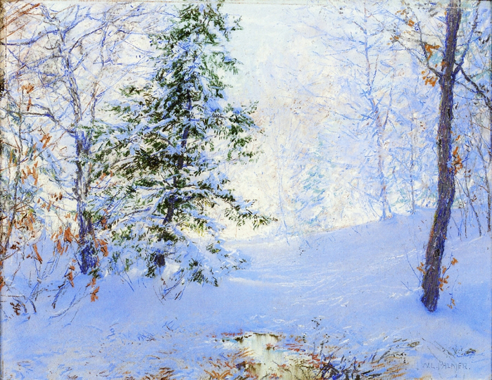  Walter Launt Palmer3 (699x540, 595Kb)