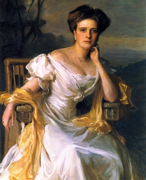 Princess Andrew of Greece, née Princess Alice of Battenberg (565x700, 477Kb)