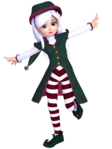  Christmas Elf 01 (336x448, 113Kb)