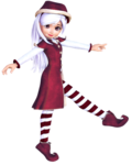  Christmas Elf 14 (336x420, 99Kb)