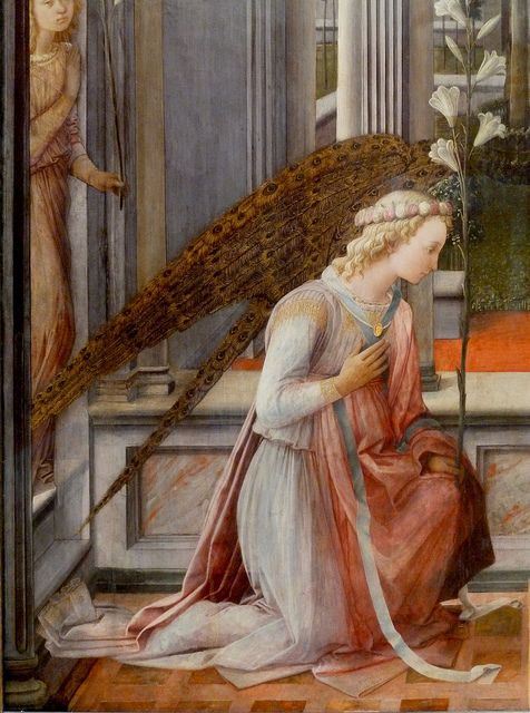 006_Filippo Lippi - Annunciazione (476x640, 286Kb)