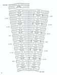  как красиво  расширить одну сторону вязания (447x589, 176Kb)