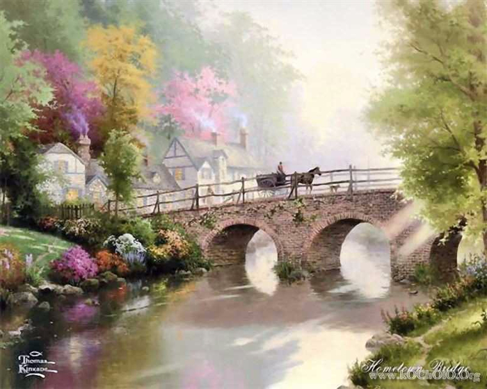 19PaintingByThomasKinkade08 (700x560, 357Kb)