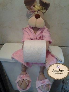 Блондинка держатель туалетной бумаги интерьерная кукла