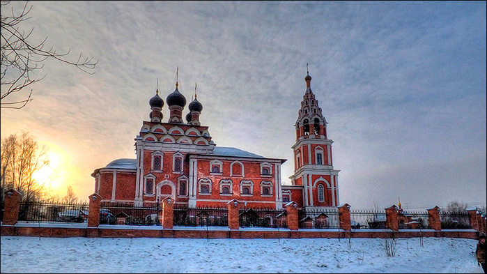 Котельники храм казанской божьей матери фото