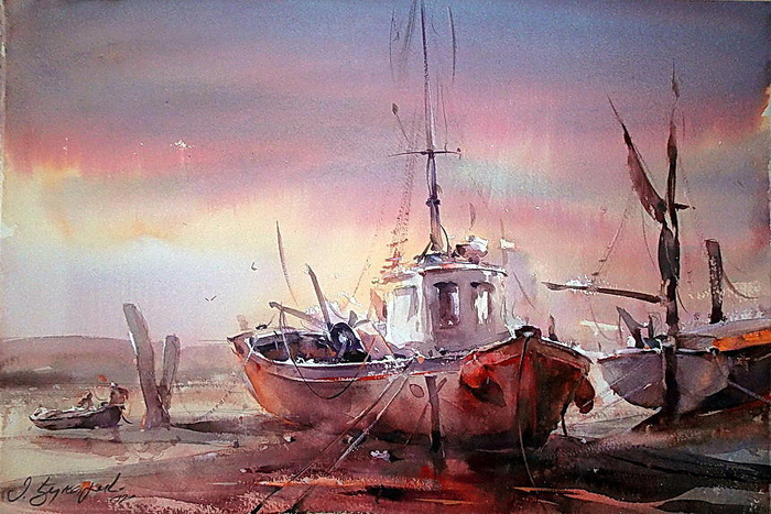 fishing-boats-dusan-djukaric (700x467, 409Kb)