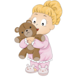  baby girl with teddy bear 7 (320x320, 81Kb)