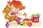  baby girl with teddy bear 12 (600x400, 148Kb)