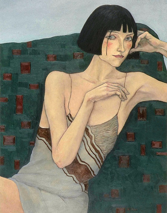 s-Woman-on-Green-Couch-92x65-2002 (548x700, 386Kb)