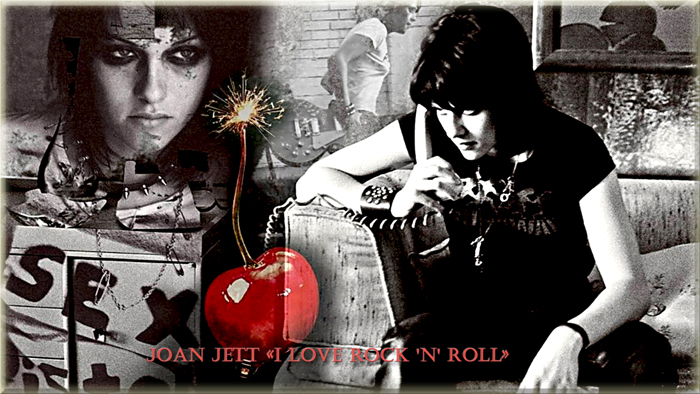 Joan Jett & The Blackhearts I Love RocknRoll (1992) (700x394, 277Kb)