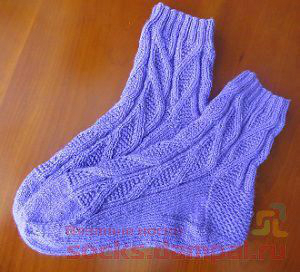 Вязание бесплатные схемы — носки, гетры | Узорчик.ру
