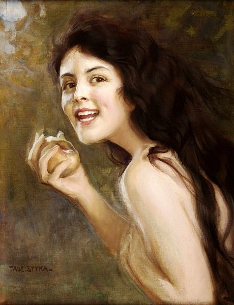 girl-with-apple (460x600, 212Kb)