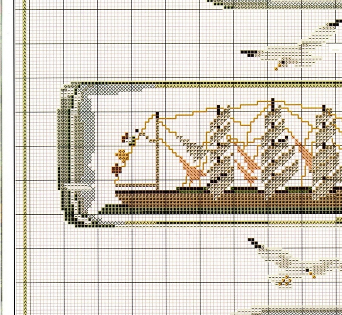 Вышивка бутылочки схема крестом