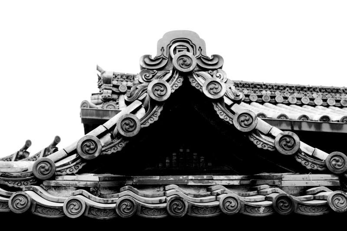 Roof, Kiyomizu-dera, Kyoto, Japan (700x466, 136Kb)