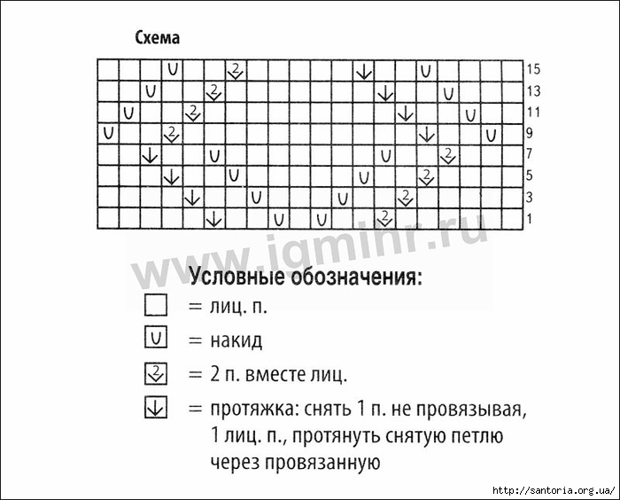 Паутинка из мохера крючком схемы и описание