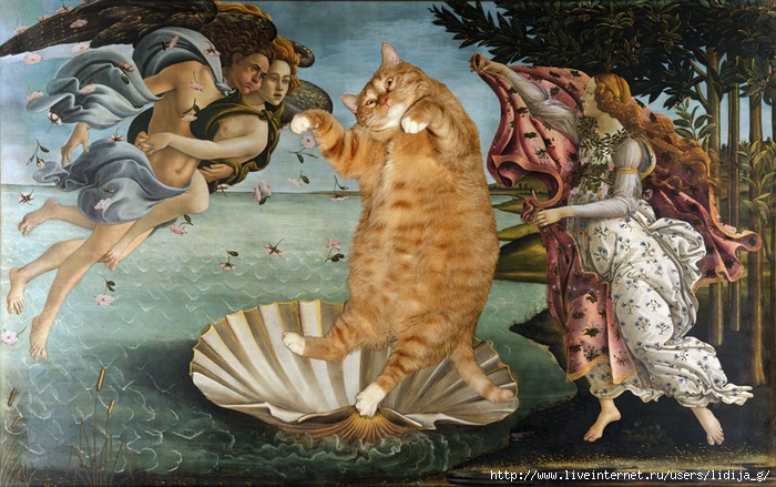 botticelli-the-birth-of-venus-cat-sm (700x439, 314Kb)