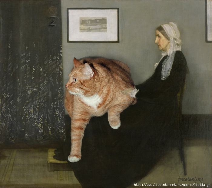 whistlers_mother_cat-w (700x623, 312Kb)