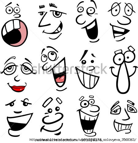 stock-photo-cartoon-faces-and-emotions-for-humor-or-comics-design-101979175 (450x466, 113Kb)