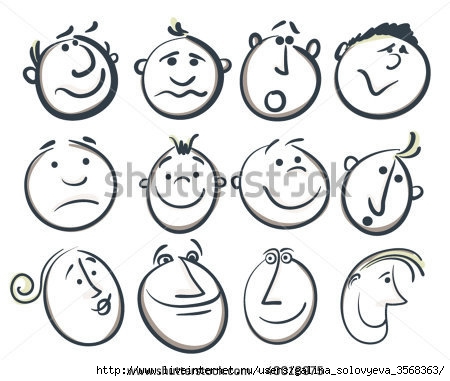 stock-vector-sketch-cartoon-people-faces-40018975 (450x381, 99Kb)