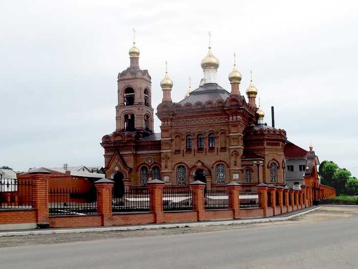 Храм в хвалынске