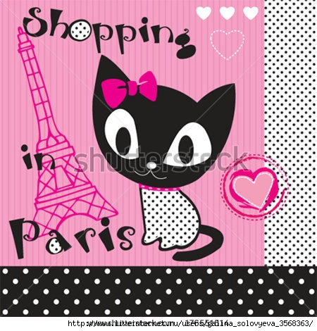 stock-vector-cute-cat-in-paris-vector-illustration-176551514 (450x470, 154Kb)