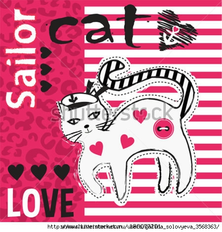 stock-vector-cute-sailor-cat-vector-illustration-180077201 (450x470, 145Kb)