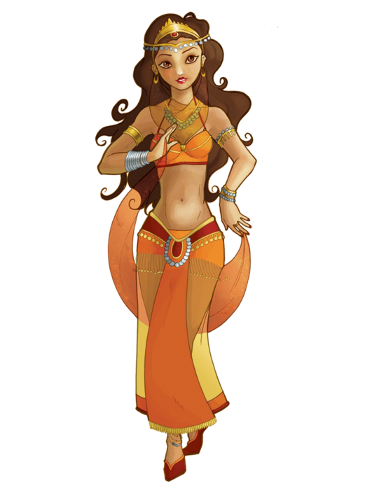 belleydancer (541x700, 223Kb)