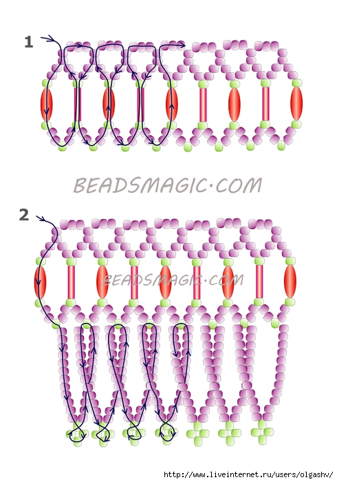 free-beading-neckace-tutorial-2 (490x700, 213Kb)