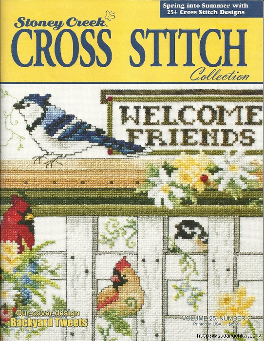 Журналы - Cross Stitch Crazy