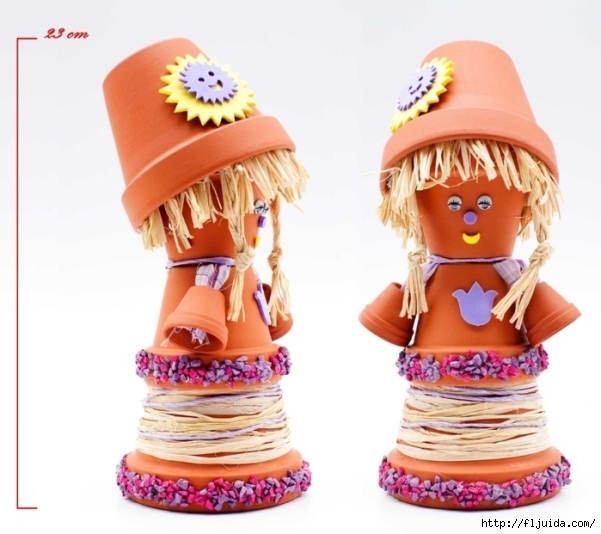 DIY-garden-decorations-cute-girl-doll-pots (601x534, 168Kb)