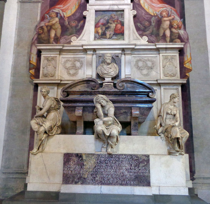 1024px-Michelangelo_Buonarroti_tomb (700x680, 111Kb)