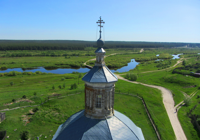 Погост Касимовский район