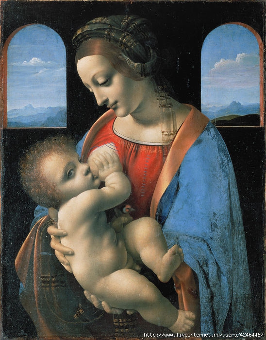 Leonardo_da_Vinci_attributed_-_Madonna_Litta.jpg   (548x700, 257Kb)