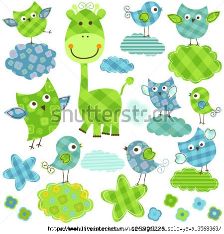 stock-vector-cute-happy-birds-giraffe-set-for-baby-boy-125890226 (450x470, 138Kb)