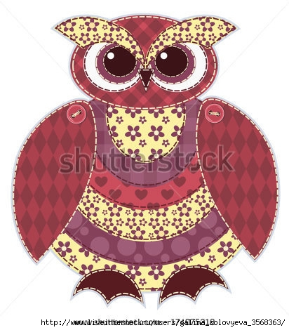 stock-vector-red-patchwork-owl-cartoon-vector-quilt-illustration-isolated-on-white-174075218 (412x470, 136Kb)