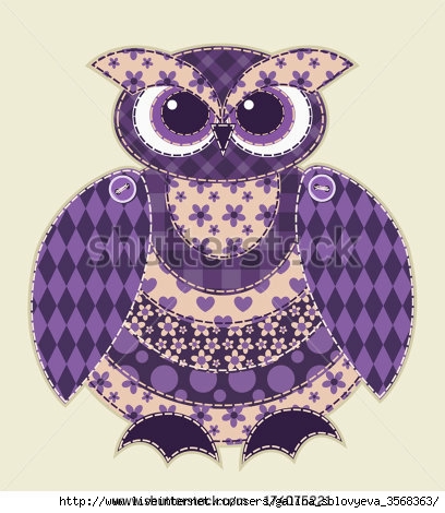 stock-vector-violet-patchwork-owl-cartoon-vector-quilt-illustration-174075221 (408x470, 123Kb)