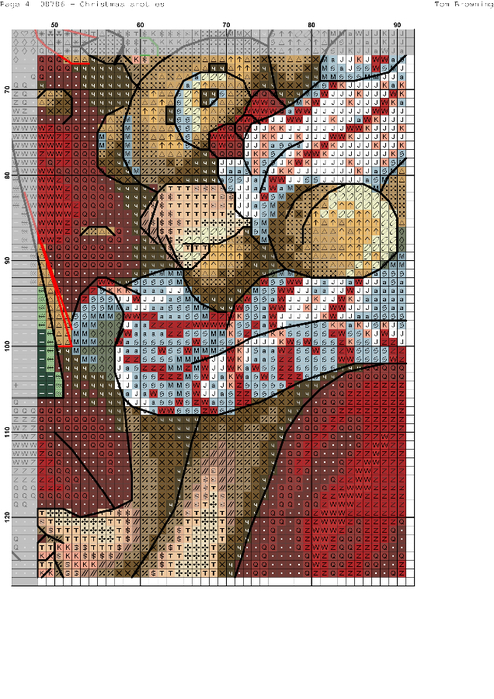 Dimensions 08786 - Christmas St-004 (494x700, 448Kb)