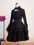  Cotton-Black-Ruffles-Cosplay-Lolita-Blouse-And-Skirt-12639-6 (532x700, 241Kb)